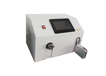 Winding and binding machine