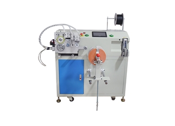 Winding and binding machine