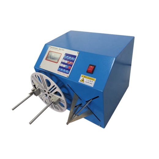 Winding and binding machine
