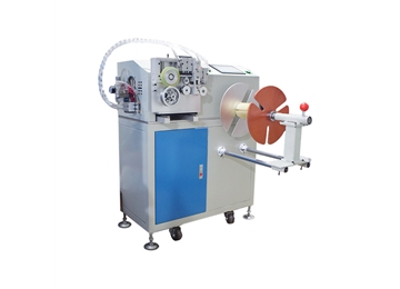 Winding and binding machine