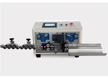 Internal and external skin peeling machine