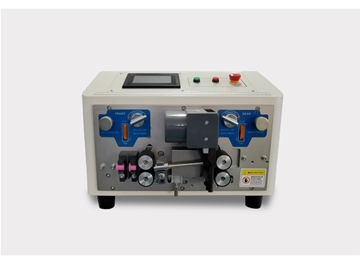 Internal and external skin peeling machine