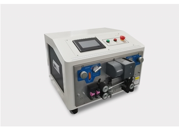 Internal and external skin peeling machine