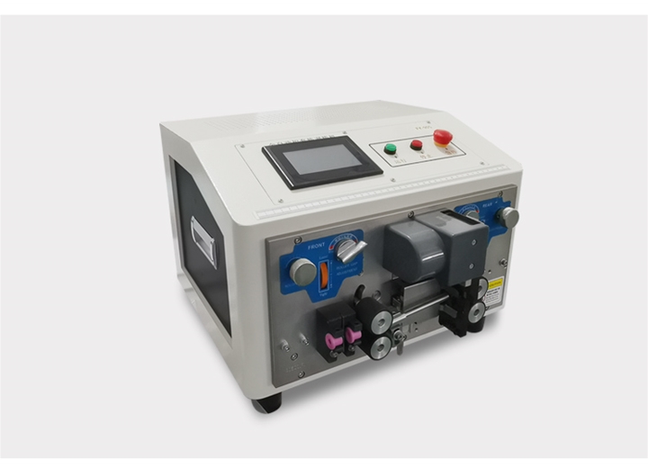 Internal and external skin peeling machine